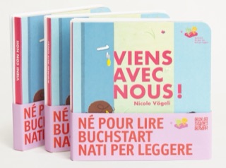 Karton/s mit 24 Buchstart-Büchern auf Französisch